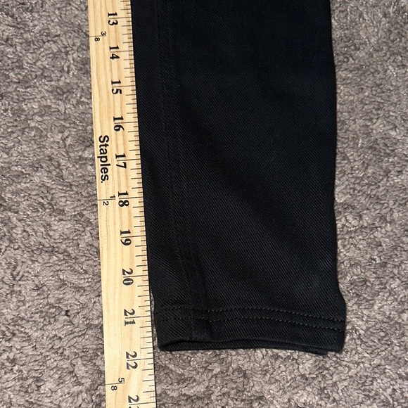 HUE Black Jeggings Stretchy Slim Fit - Picture 6 of 6